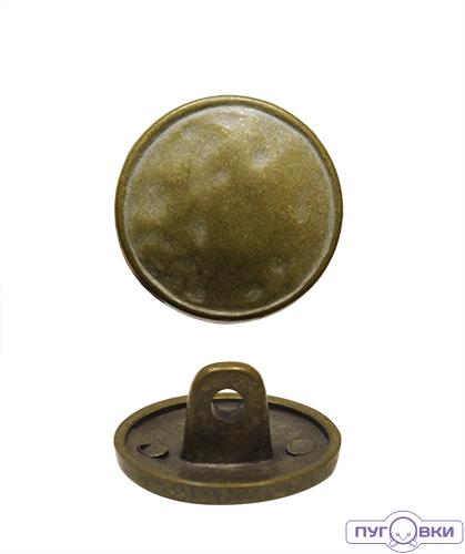 64148 Пуговица . мет.лат./сер. ГР