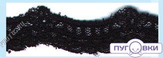 Кружево  капрон 04-40080 ГР