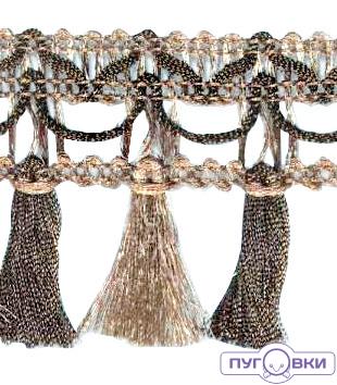 Бахрома металлизированная  23-2003