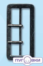 62235 Пряжка  ник. мет ГР