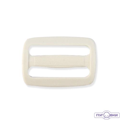 Пряжка ДЩ-40 белый ПА