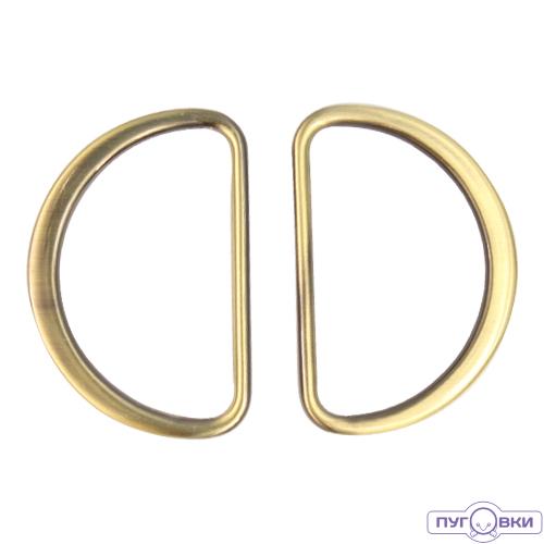 Полукольцо плоское литое 6297