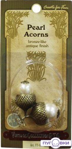 VT-40 Подвеска винтаж 'Жемчужные желуди'