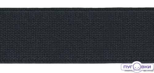 Резинка,черный