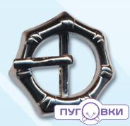 62286 пряжка  ч ник.мет.ГР