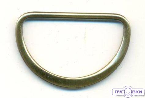 Полукольцо плоское литое 6894