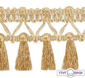 Бахрома металлизированная  23-2096
