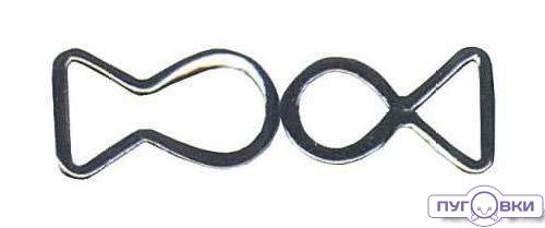 6855 Застежка . ч/ник. ГР