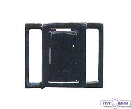 69031 Пряжка-застежка  чер/ник. ГР