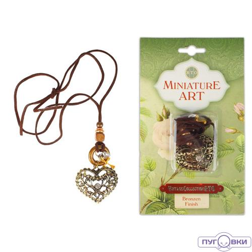VT-98 Подвеска винтаж 'Сердечко'