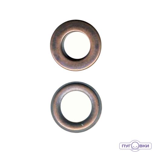 64720 Люверс  ник. плоский ГР