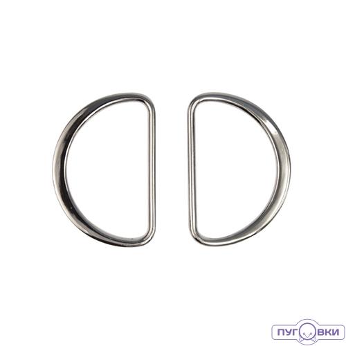 Полукольцо плоское литое 6893