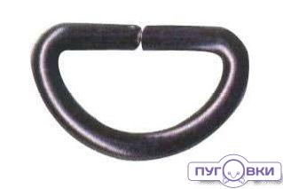 Полукольцо разъемное 6063