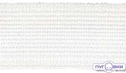 Тесьма эластичная 04СР50 белая
