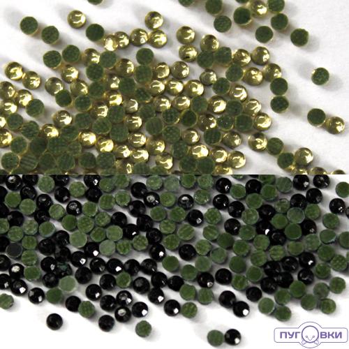 Стразы клеевые стекло Од