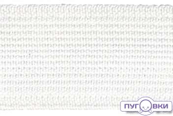 Тесьма эластичная 04СР60 белая