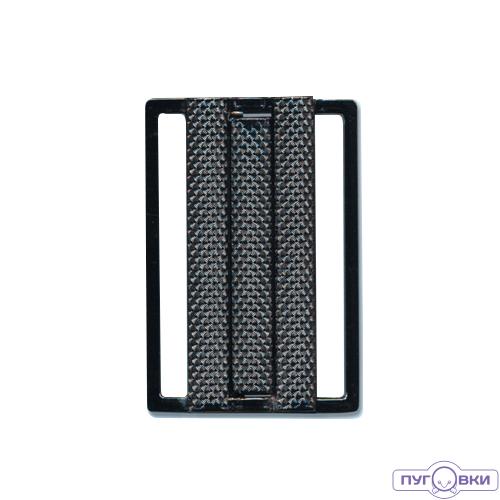 69203 Пряжка - застежка . т.серебро. ГР