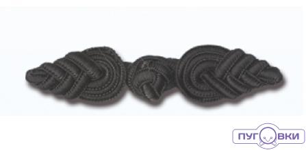 701269.002 Застежка плетеная (ГР)