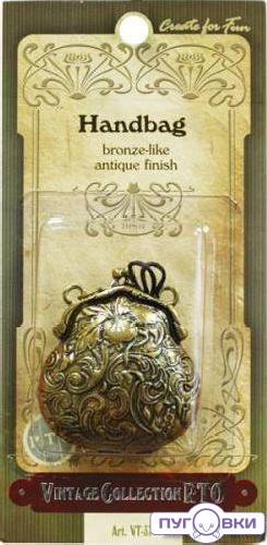 VT-37 Подвеска винтаж 'Ридикюль'