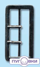 62236 Пряжка  ч.ник. мет ГР